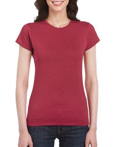 Gildan GI6400L - T-Shirt Femme 100% Coton