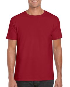 Gildan GI6400 - T-Shirt Homme Coton Cardinal red