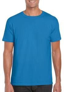 Gildan GI6400 - T-Shirt Homme Coton Sapphire