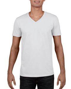 Gildan GI64V00 - T-Shirt Homme Col V 100% Coton