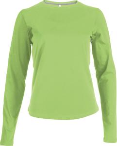 Kariban K383 - T-SHIRT COL ROND MANCHES LONGUES FEMME