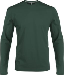 Kariban K359 - T-SHIRT COL ROND MANCHES LONGUES Forest Green
