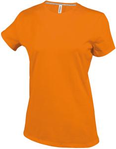 Kariban K380 - T-SHIRT COL ROND MANCHES COURTES FEMME Orange