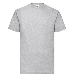 Fruit of the Loom SC6 - T-Shirt Manches Courtes 100% Coton  Heather Grey