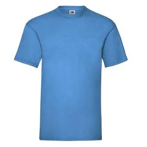 Fruit of the Loom SC6 - T-Shirt Manches Courtes 100% Coton  Azur Blue