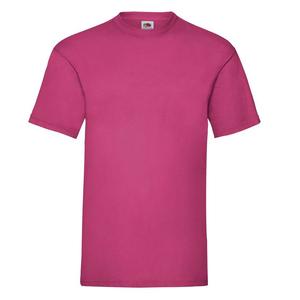 Fruit of the Loom SC6 - T-Shirt Manches Courtes 100% Coton  Fuchsia