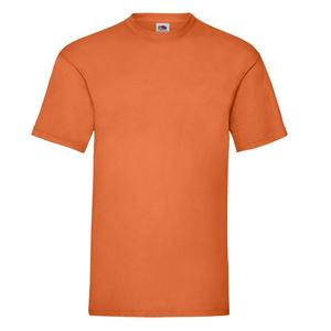 Fruit of the Loom SC6 - T-Shirt Manches Courtes 100% Coton  Orange