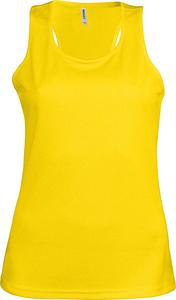 ProAct PA442 - Débardeur Sport Femme True Yellow