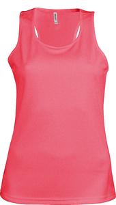 ProAct PA442 - Débardeur Sport Femme Fluorescent Pink