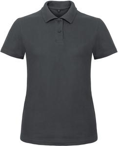 B&C CGPWI11 - POLO PIQUÉ Anthracite