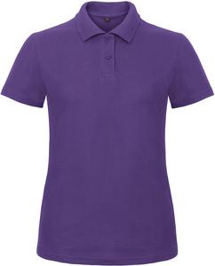 B&C CGPWI11 - POLO PIQUÉ Purple