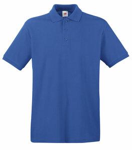 Fruit of the Loom SC63218 - Polo Piqué Royal Blue