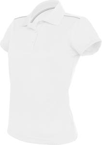 ProAct PA481 - POLO MANCHES COURTES FEMME Blanc