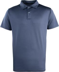 Premier PR612 - Polo Coolchecker® Navy/Navy