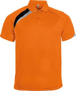 ProAct PA457 - POLO SPORT MANCHES COURTES UNISEXE