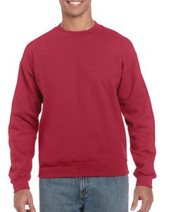 Gildan GI18000 - Sweat-Shirt Homme Manches Droites Antique Cherry Red
