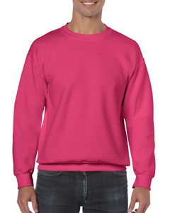 Gildan GI18000 - Sweat-Shirt Homme Manches Droites Heliconia