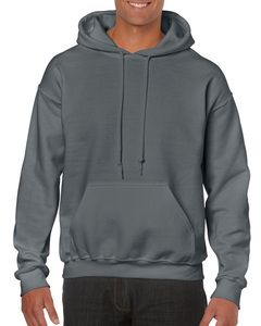 Gildan GI18500 - Sweat à Capuche Homme Charcoal