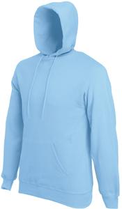 Fruit of the Loom SC244C - Sweatshirt homme avec capuche Sky Blue