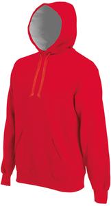 Kariban K443 - SWEAT-SHIRT CAPUCHE UNISEXE Rouge