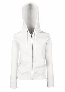 Fruit of the Loom SC62118 - Sweat-Shirt Femme Capuche Zippé