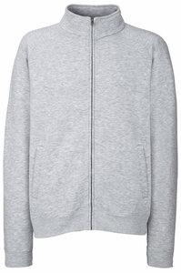 Fruit of the Loom SC62230 - Veste Molleton Homme Zippée Heather Grey