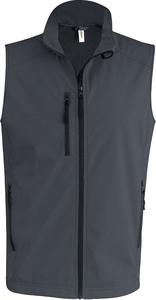 Kariban K403 - BODYWARMER SOFTSHELL Titanium