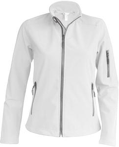 Kariban K400 - VESTE SOFTSHELL FEMME Blanc