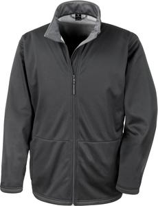 Result R209X - Veste Softshell Unisexe Black/Black