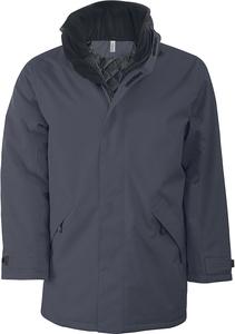 Kariban K677 - PARKA > PARKA DOUBLURE MATELASSÉE UNISEXE Convoy Grey