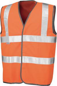 Result R21 - GILET DE SÉCURITÉ Safety Orange