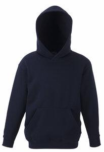 Fruit of the Loom SC62043 - Sweat-Shirt Capuche Enfant Deep Navy