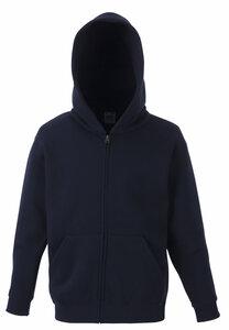 Fruit of the Loom SC62045 - Sweat-Shirt Capuche Zippé Enfant Deep Navy