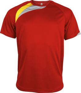 ProAct PA436 - T-SHIRT SPORT MANCHES COURTES UNISEXE