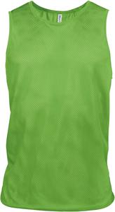 ProAct PA043 - CHASUBLE EN FILET LÉGER MULTISPORTS ADULTE ET ENFANT Fluorescent Green