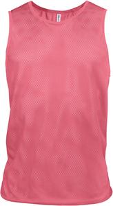 ProAct PA043 - CHASUBLE EN FILET LÉGER MULTISPORTS ADULTE ET ENFANT Fluorescent Pink