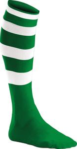 ProAct PA021 - CHAUSSETTES DE SPORT CERCLÉES Dark Green/ White