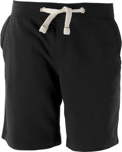 Kariban K710 - BERMUDA FRENCH TERRY UNISEXE Black/Black