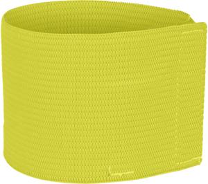 ProAct PA679 - BRASSARD ÉLASTIQUE VIERGE Fluorescent Yellow