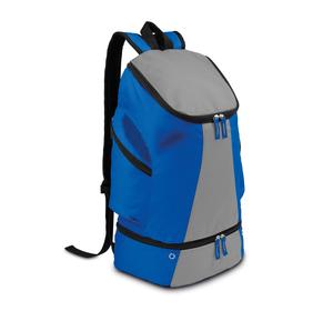 Kimood KI0102 - SAC À DOS SPORT Royal Blue / Light Grey