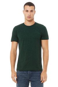 Bella+Canvas BE3413 - T-SHIRT HOMME TRIBLEND COL ROND Emerald Triblend