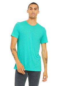 Bella+Canvas BE3413 - T-SHIRT HOMME TRIBLEND COL ROND Sea Green Triblend