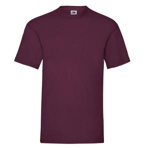 Fruit of the Loom SC6 - T-Shirt Manches Courtes 100% Coton  Bourgogne