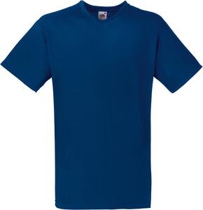 Fruit of the Loom SC22V - T-Shirt Homme Col V Coton