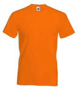 Fruit of the Loom SC22V - T-Shirt Homme Col V Coton