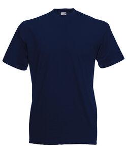 Fruit of the Loom SC221 - T-Shirt Homme Manches Courtes 100% Coton Deep Navy