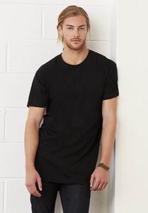 Bella+Canvas BE3006 - T-shirt homme coupe longue Noir