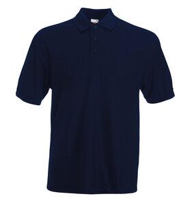 Fruit of the Loom SC63402 - Polo Homme Piqué Deep Navy