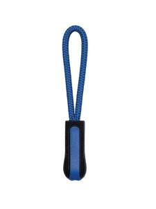 Kariban K851 - Tire-zip Black / Light Royal Blue