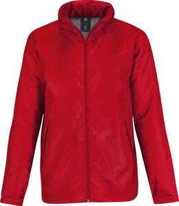 B&C CGJM825 - Veste doublée micro-polaire Homme Rouge